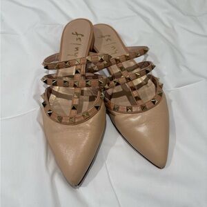 FS/NY French sole stud flats size 8.5 (purchased from Tuckernuck)